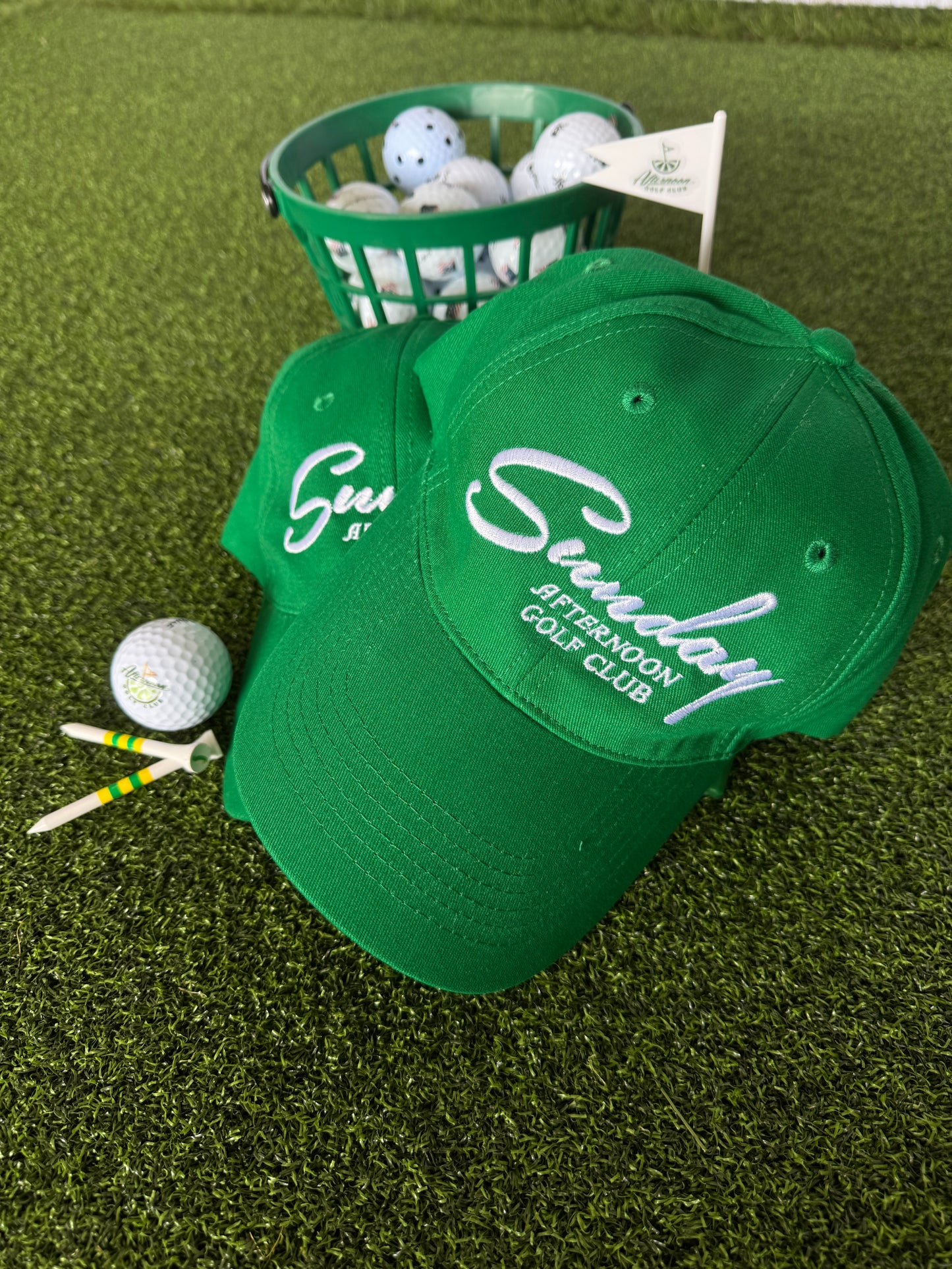 Sunday - Afternoon Golf Club Hat