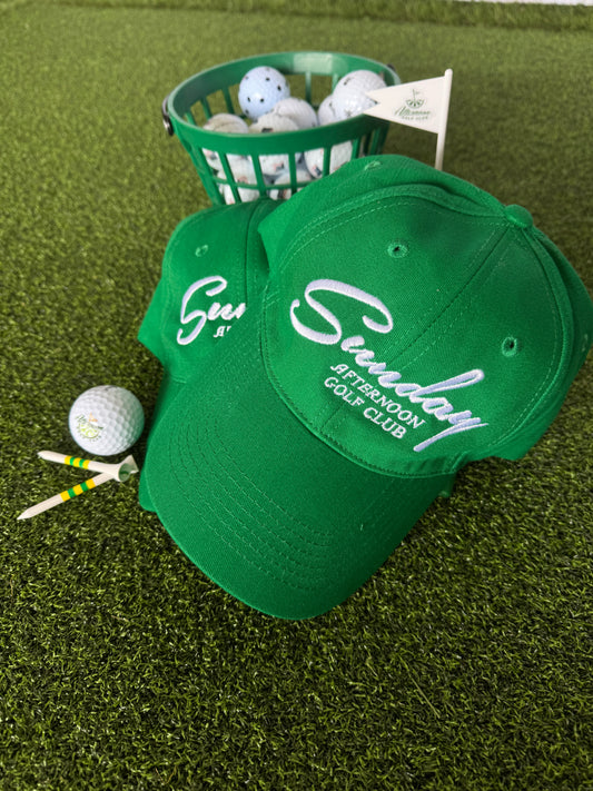 Sunday - Afternoon Golf Club Hat