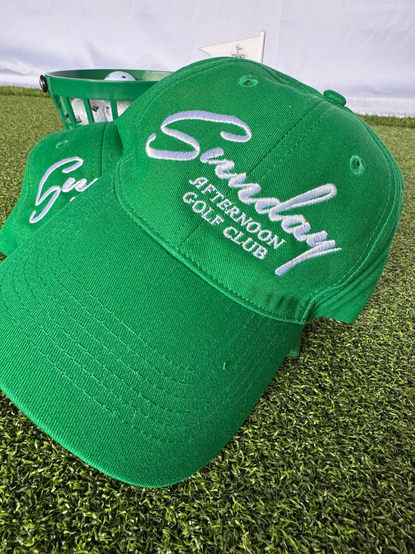 Sunday - Afternoon Golf Club Hat